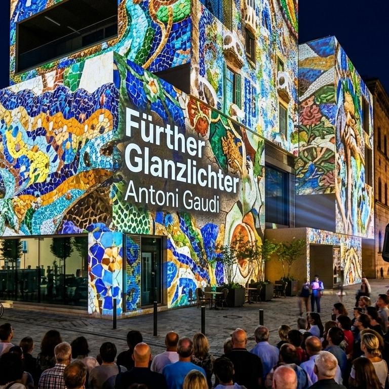 Antonio Gaudi´s Art on videomapping